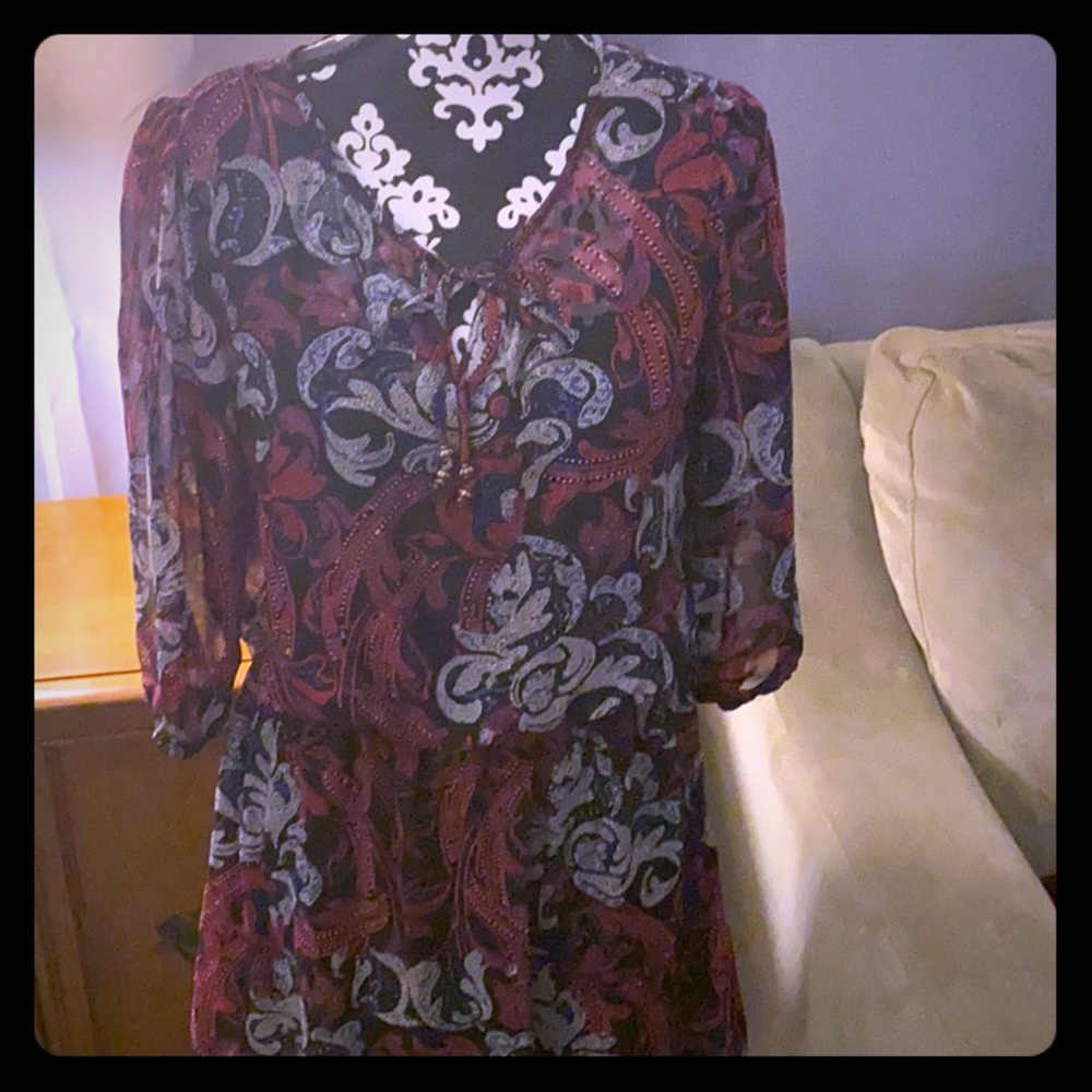 Adorable dress for Spring!